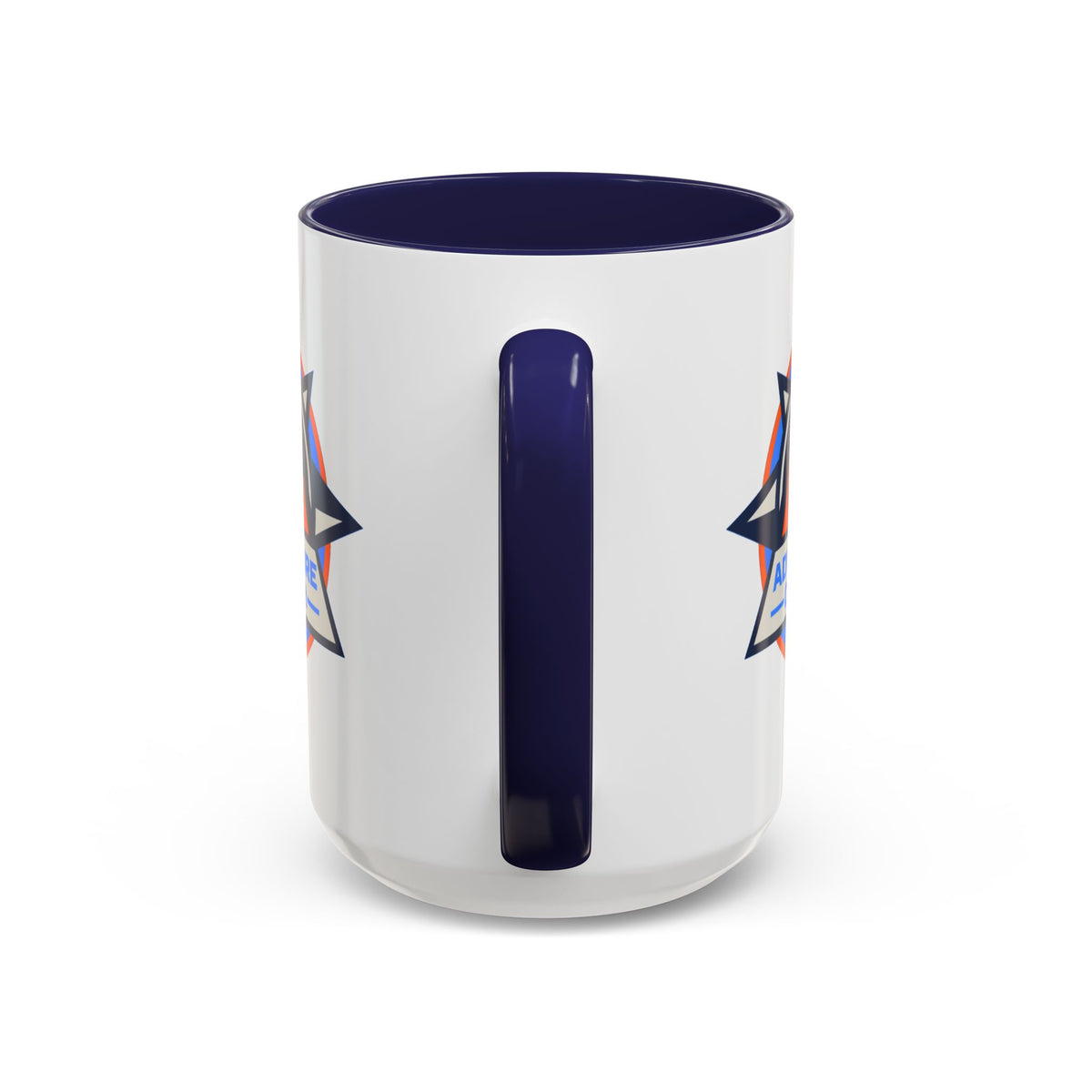 White/Blue ADVCF Mug (11oz, 15oz)