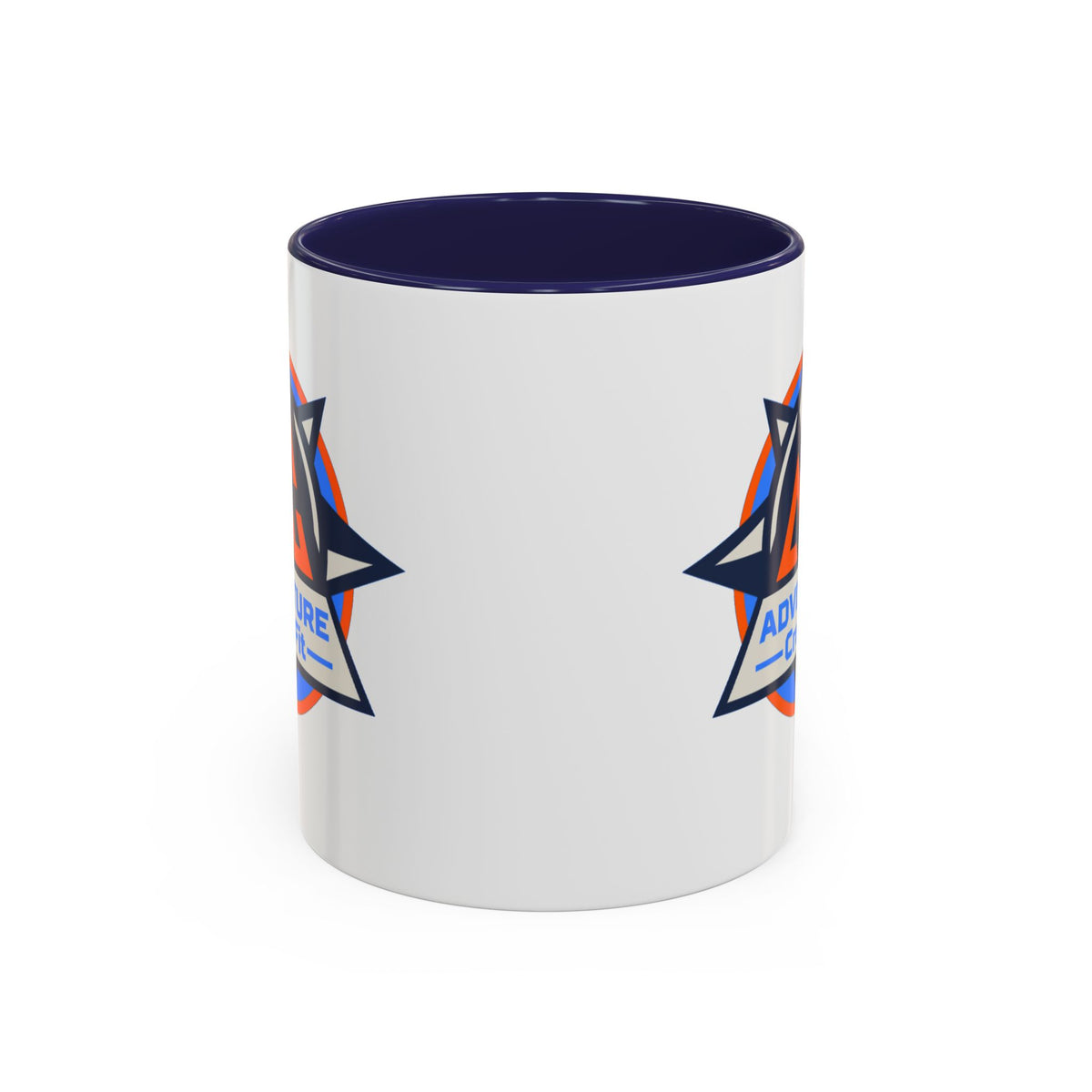 White/Blue ADVCF Mug (11oz, 15oz)