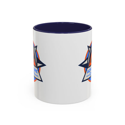 White/Blue ADVCF Mug (11oz, 15oz)
