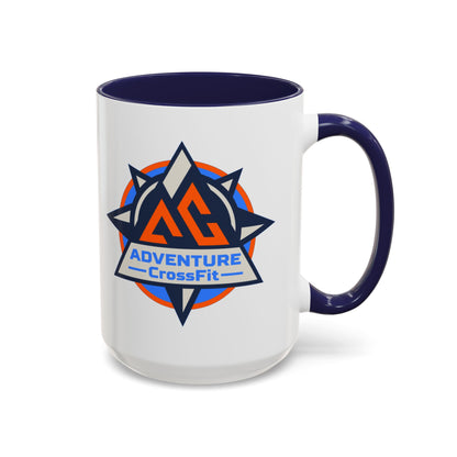 White/Blue ADVCF Mug (11oz, 15oz)