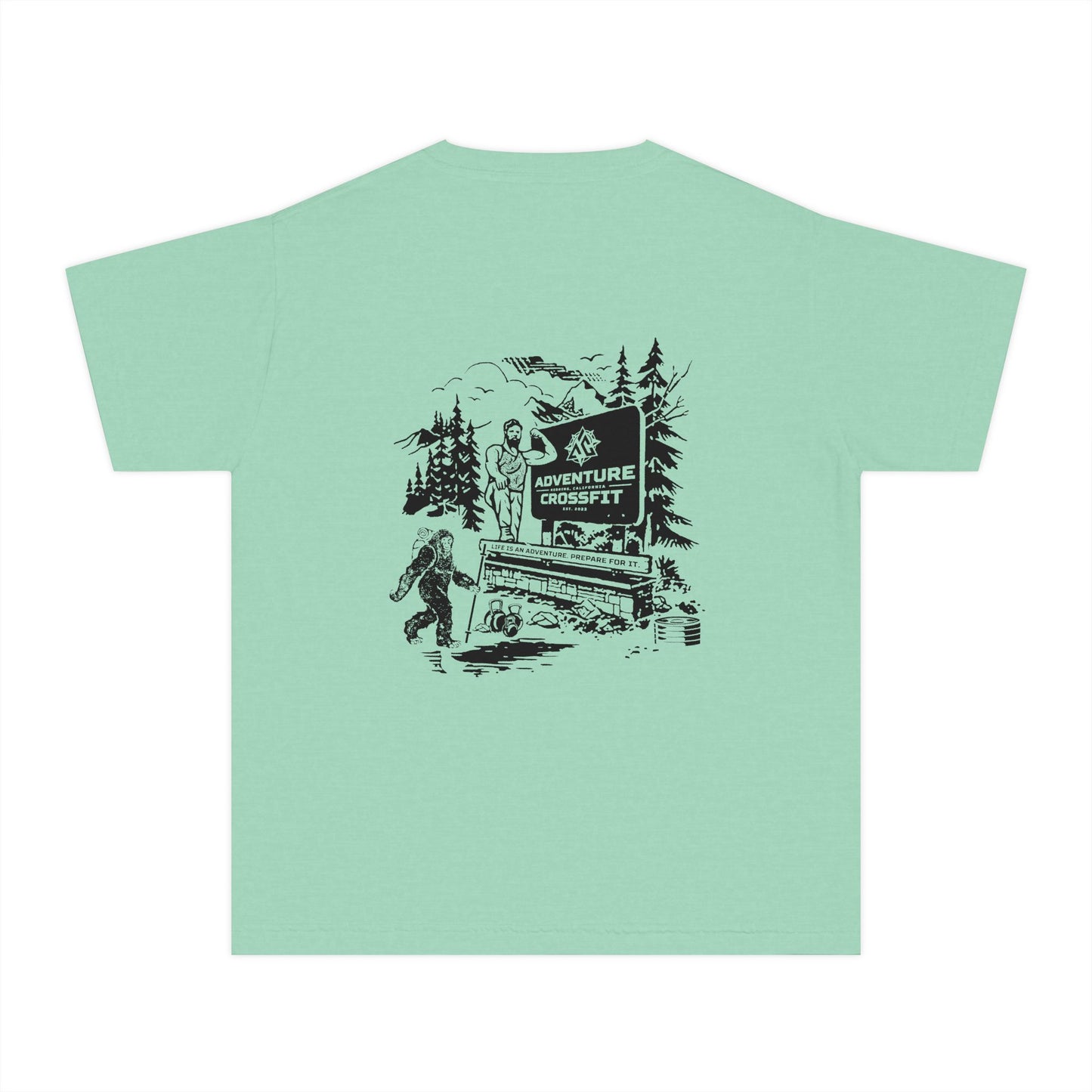 Youth Sasquatch T-Shirt