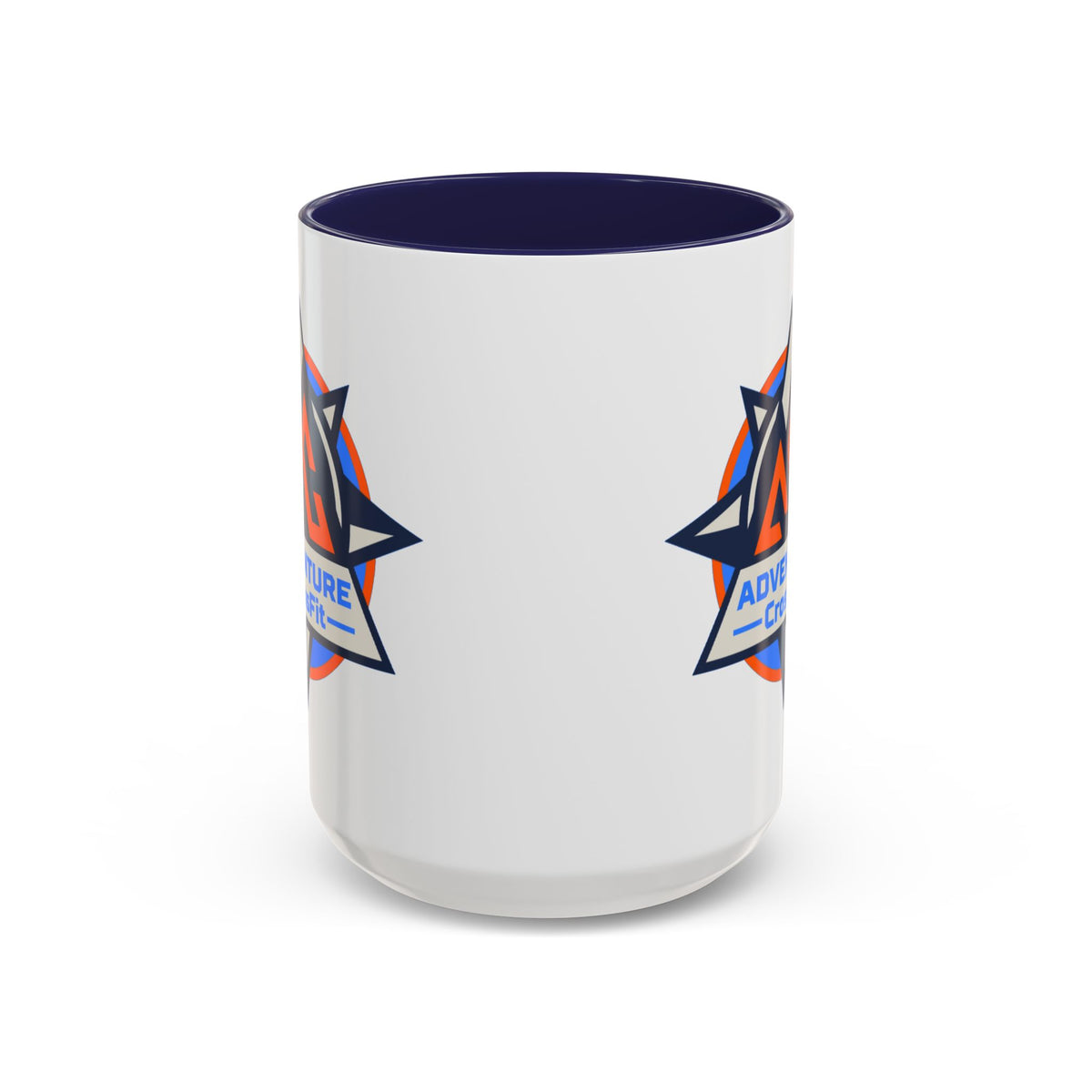 White/Blue ADVCF Mug (11oz, 15oz)