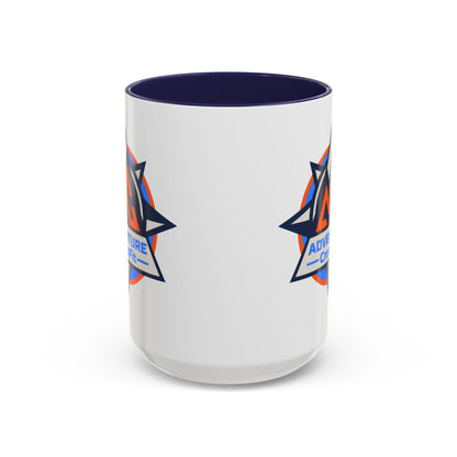 White/Blue ADVCF Mug (11oz, 15oz)