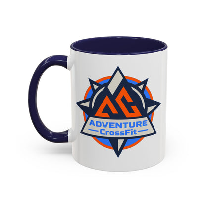 White/Blue ADVCF Mug (11oz, 15oz)