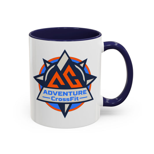 White/Blue ADVCF Mug (11oz, 15oz)
