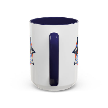 White/Blue ADVCF Mug (11oz, 15oz)