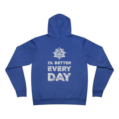 1% Better Every Day Unisex Hoodie