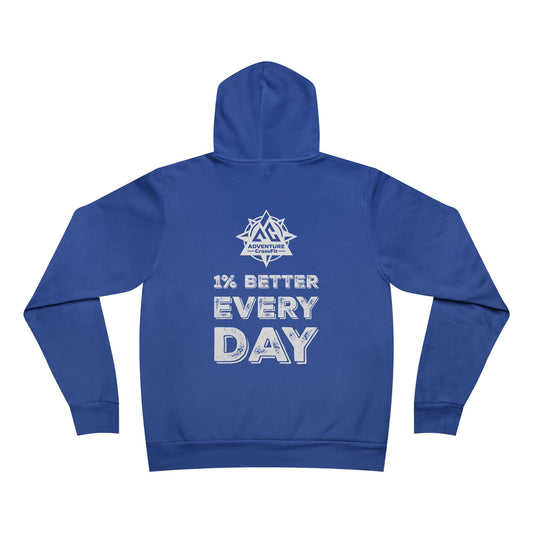 1% Better Every Day Unisex Hoodie