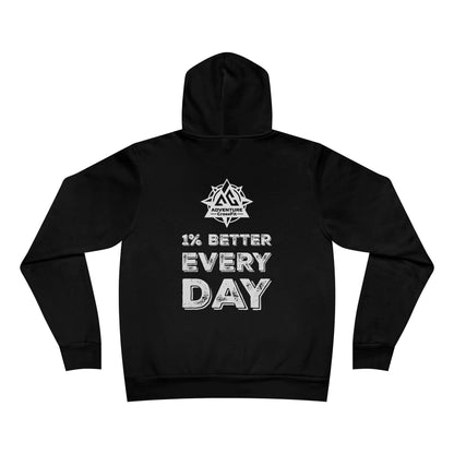 1% Better Every Day Unisex Hoodie