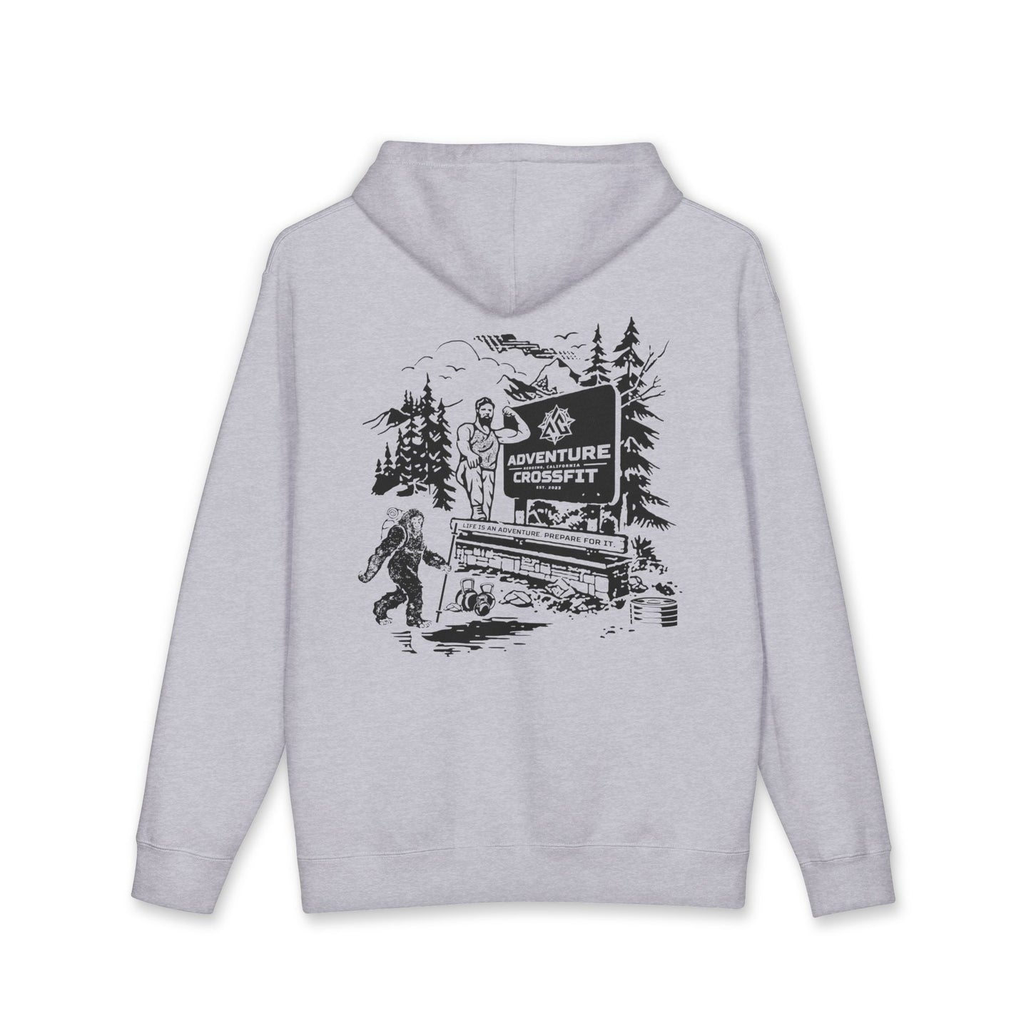 Sasquatch Hoodie