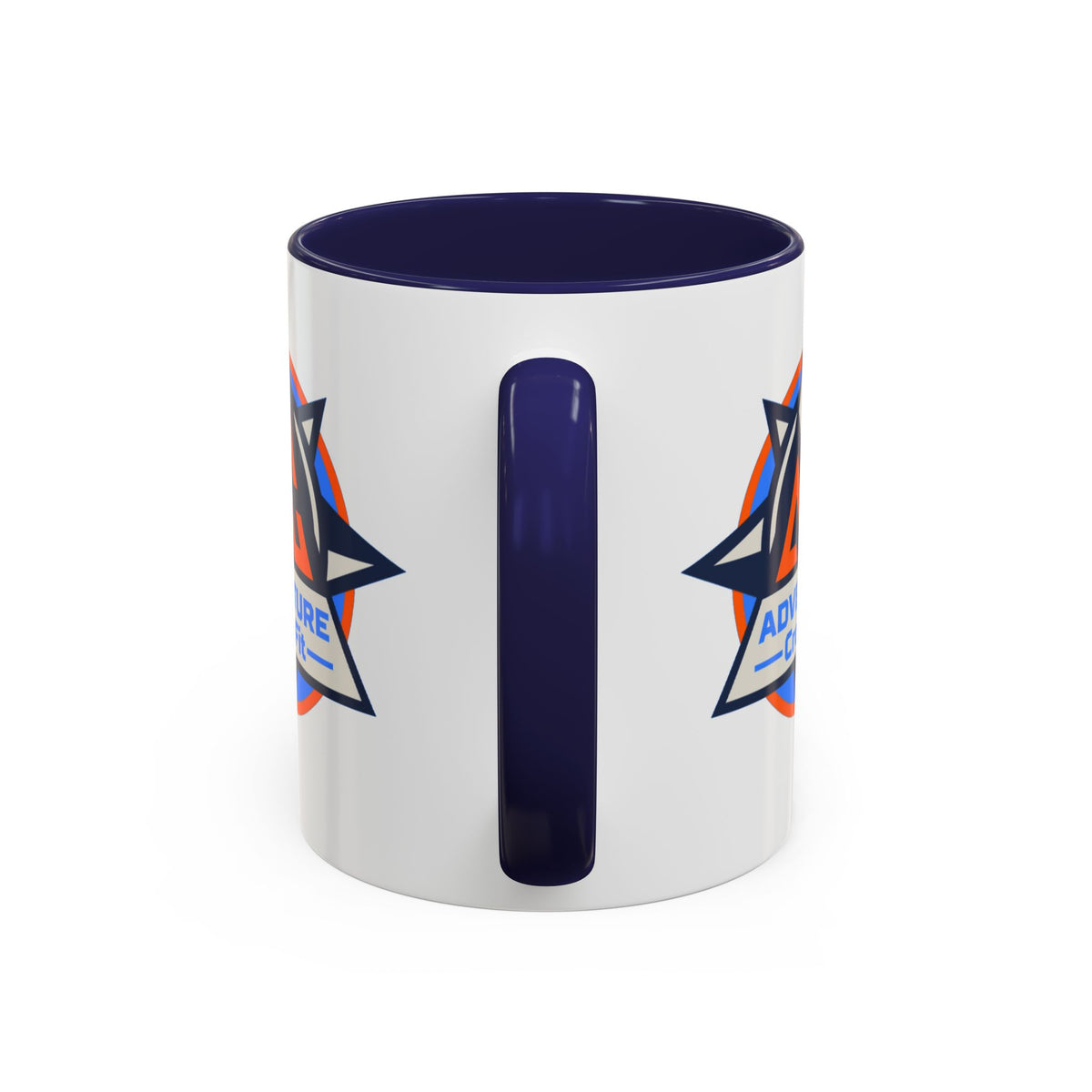 White/Blue ADVCF Mug (11oz, 15oz)