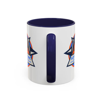 White/Blue ADVCF Mug (11oz, 15oz)
