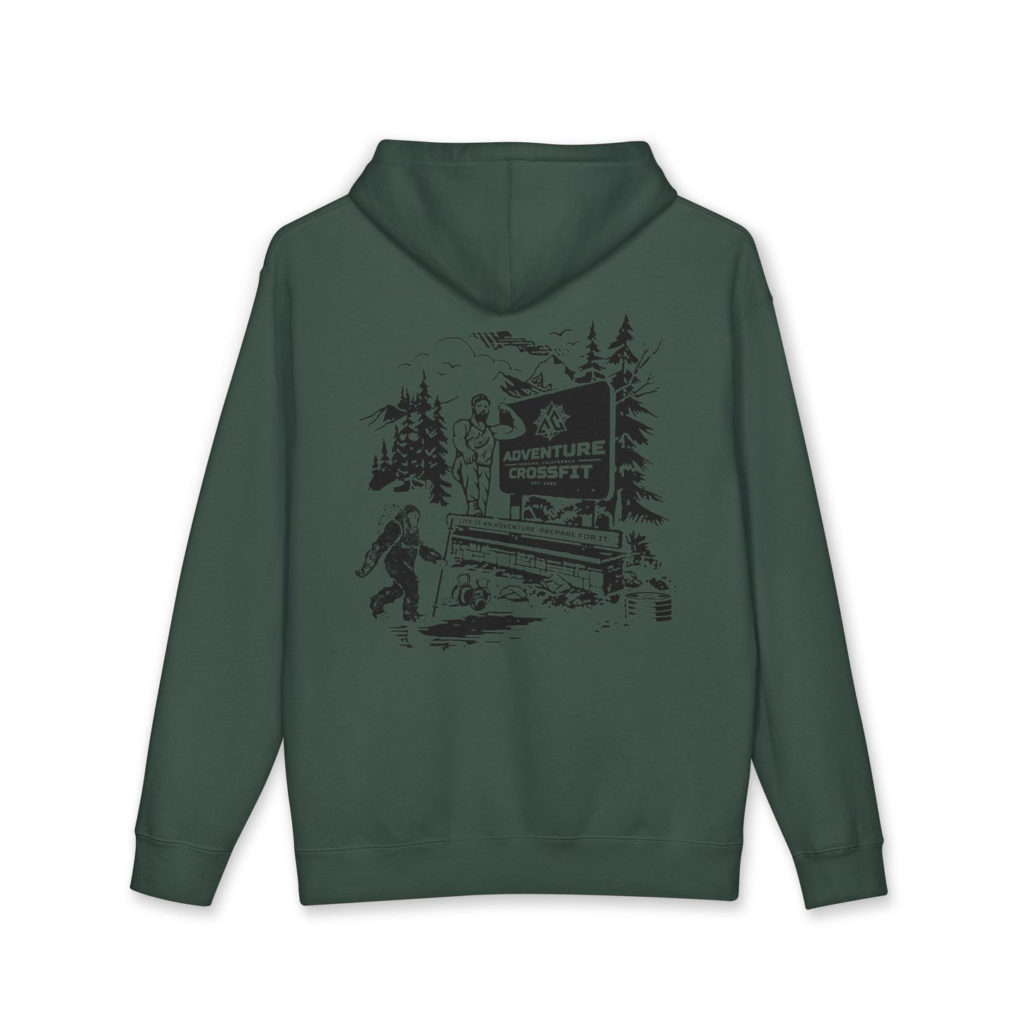 Sasquatch Hoodie