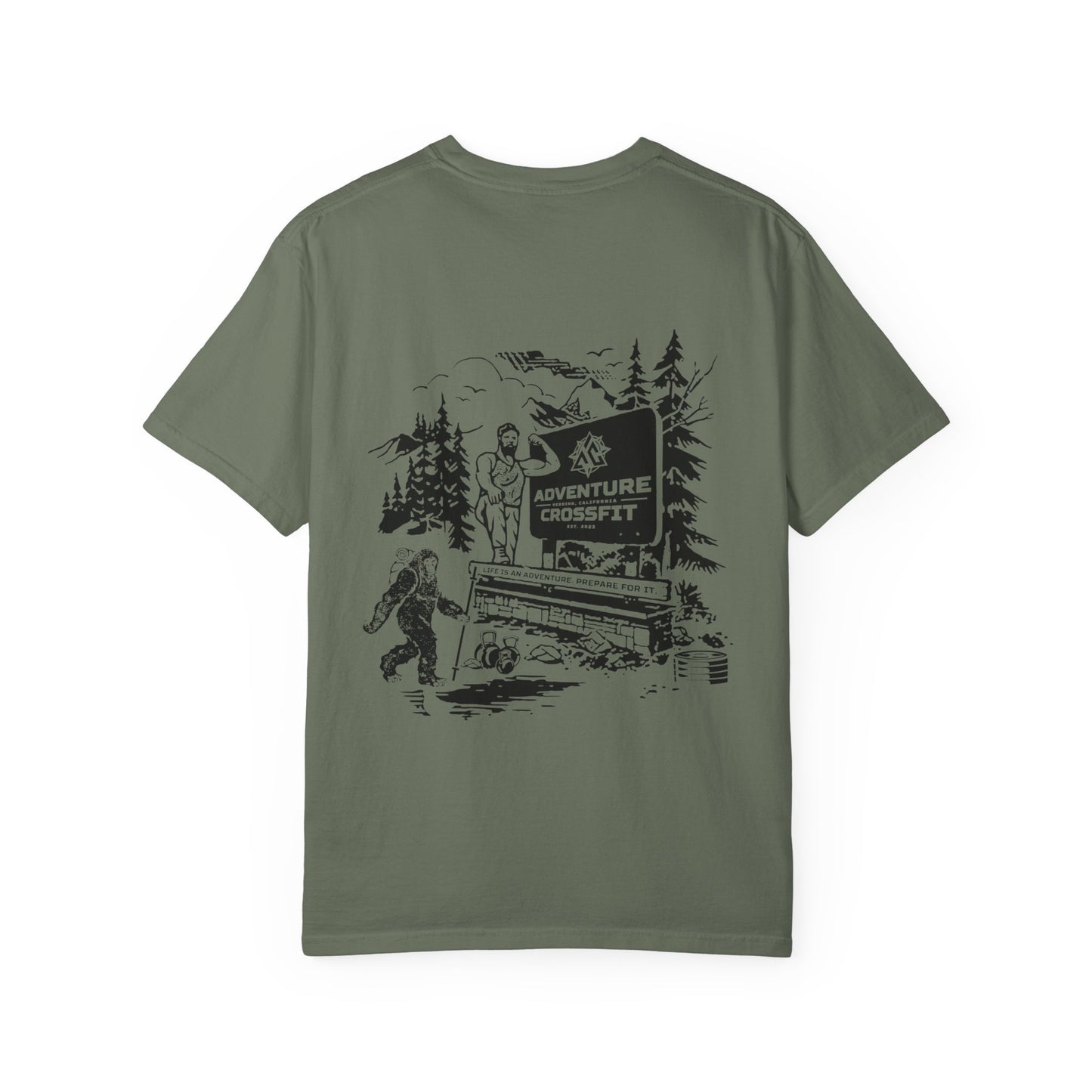 Sasquatch Unisex T-Shirt